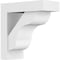 Ekena Millwork Standard Carmel Architectural Grade PVC Bracket With Block Ends, 5"W x 12"D x 12"H BKTP05X12X12CAR05 - alternate 1